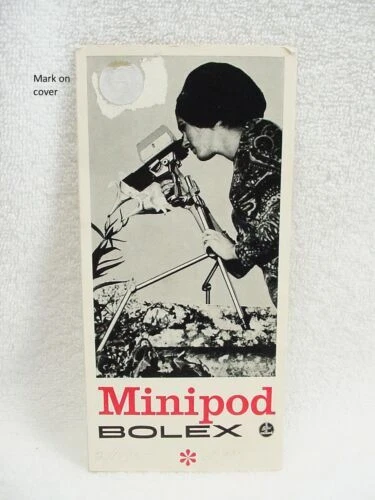 Tripés e monopés de câmera Bolex