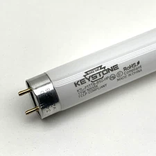 (24Pack) Keystone KTL-F17T8-850-HP Fluorescent 17W 24" Light Bulb Daylight 5000K