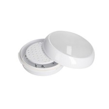 LED Light White Fitting 2D-5W LUNA LED FITTING WHITE BODY & OPAL