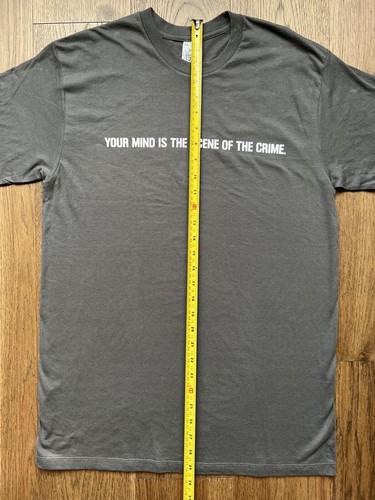 INCEPTION (2010) Official DiCaprio Movie Promo T-Shirt Medium AAA Merch - Picture 12 of 12