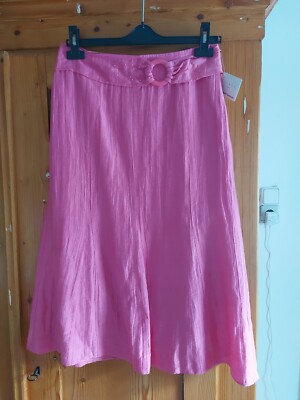 Leinen Gerry Weber neuwertigerRock Größe 38 