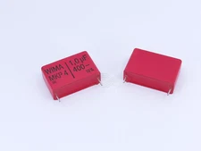 10X MKP4G041006B00KSSD WIMA 1uF 400V 10% PP Film Capacitor High Frequency 27.5mm