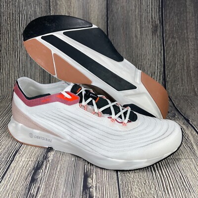 Adidas Adizero X Parley Non Dyed/Grey One/Impact Orange Runners M 9.5 HR1749