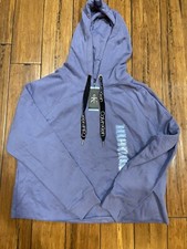 Calvin Klein DUS Blue Pullover Hoodie Large