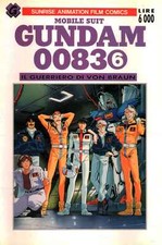 Mobile Suit Gundam 00836 - Yoshiyuki Tomino (Granata Press) [1991]