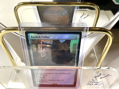 Basilisk Collar Foil Fallout PIP MTG Magic The Gathering Pack Fresh