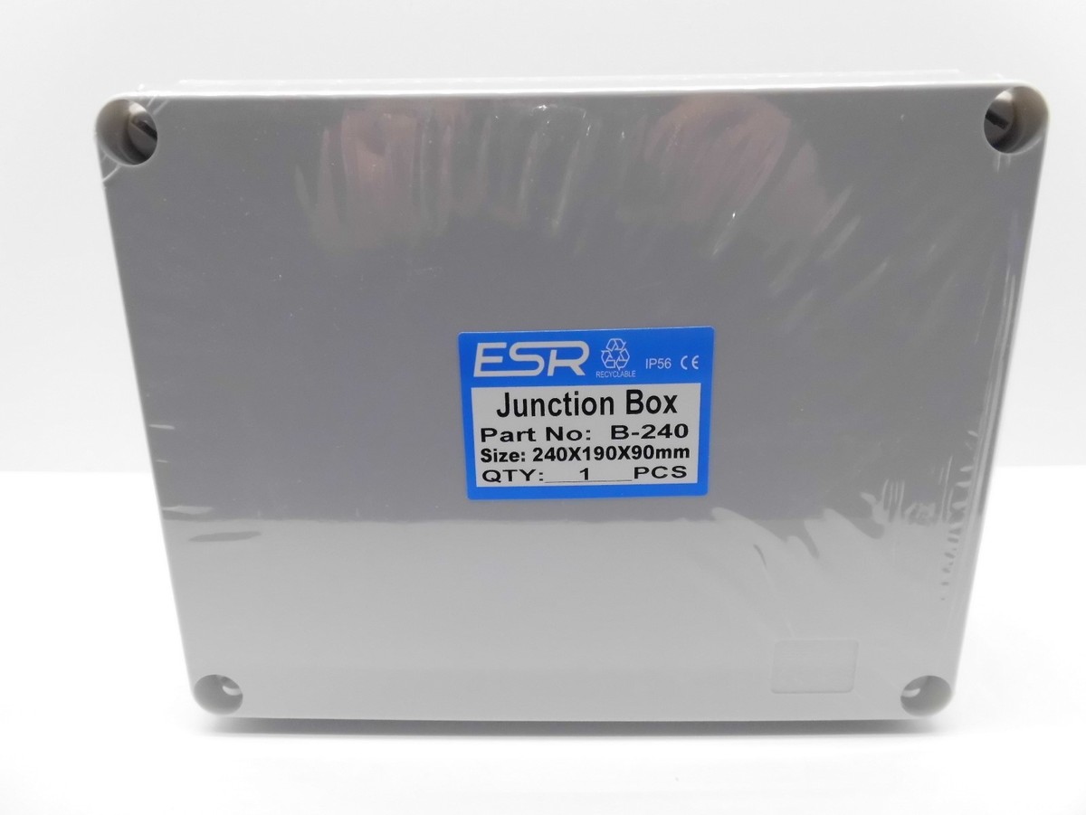 Box For Arduino ESR 380mm Rectangular IP56 Adaptable PVC Junction Box ...
