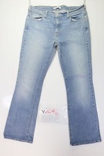 Levi's 515 Bootcut (Cod.Y1496)Tg.14 M jeans usato Vita Bassa vintage zampa donna