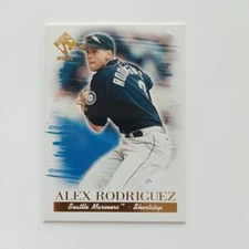 Alex Rodriguez 2001 Private Stock #112