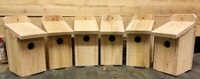 Eastern Bluebird Bird House  3/4" THICK Solid Cedar  Birdhouse! FREE SHIPPING! 