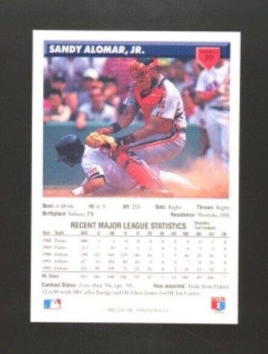 1993 Donruss Baseball, # 1 to # 200, U-PICK, RB5 - Picture 64 of 314