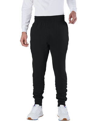 #ad Pack Of 2 Champion RW25 Mens Reverse Weave Sports Jogger Pant With Side Pockets $62.50