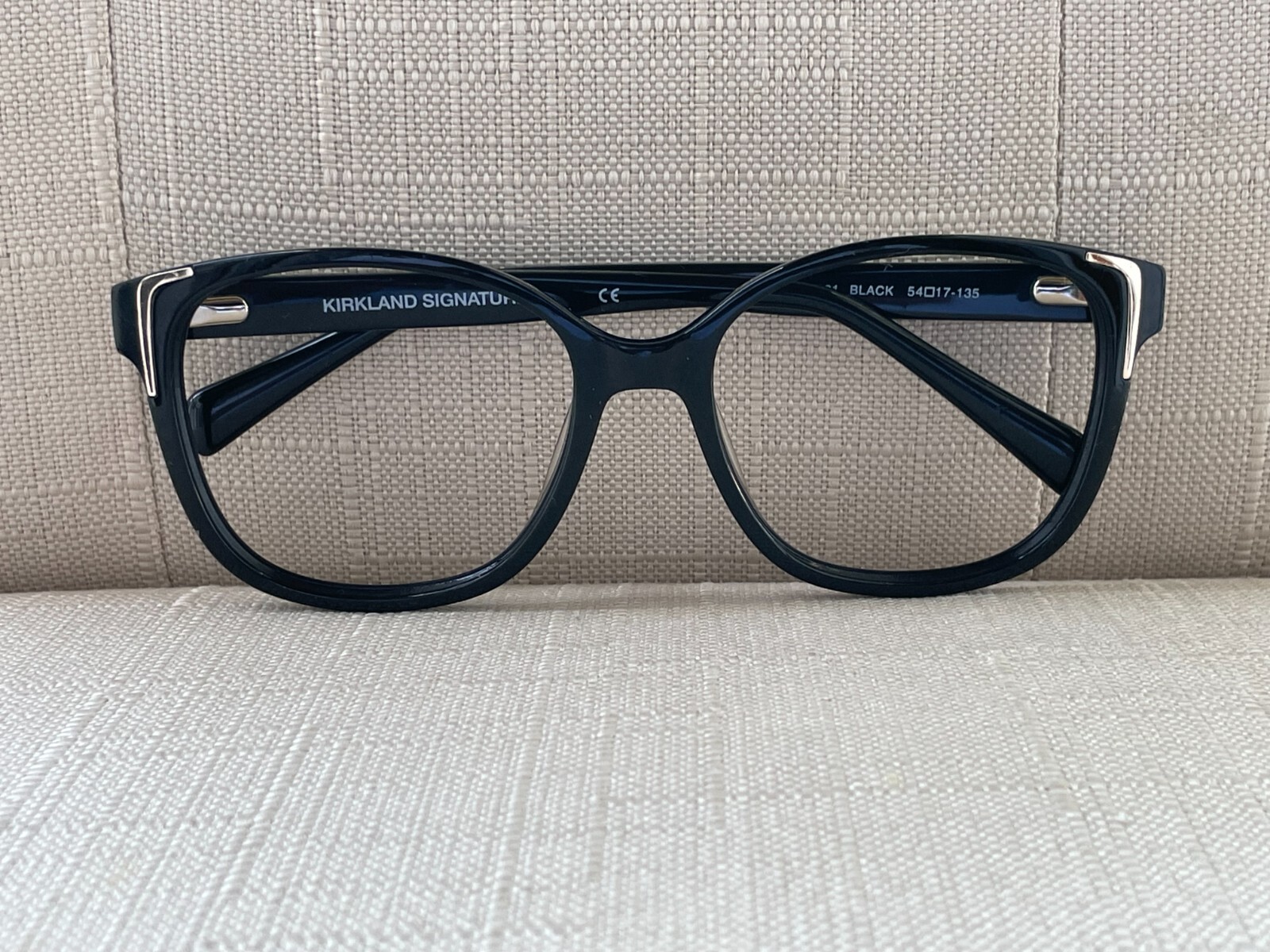 Kirkland Signature Women Eyeglasses/Sunglasses Frame Black KS474 54[]17