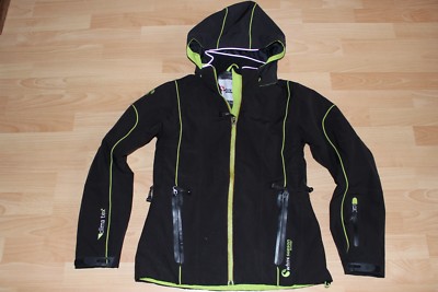White Season Snowboardjacke 38 S  Dynafunc Snowboard Winter Jacke Winterjacke 