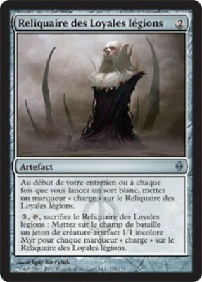 MRM FR/VF Reliquaire des Loyales Legions - Shrine of Loyal Legions MTG NPH