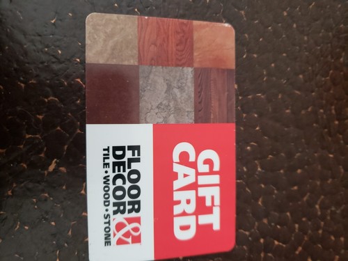 Floor Decor Gift Card 79 33 Balance EBay