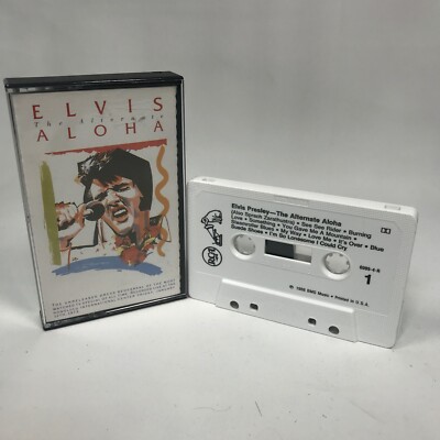 Elvis - The Alternate Aloha : Cassette Tape - Build Your Own Lot!