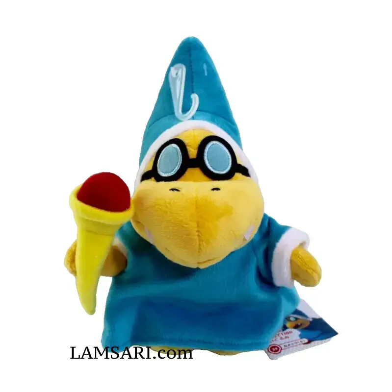 Super Mario All Star Collection Magikoopa Plush 8
