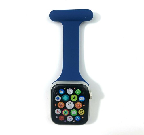 silicone apple watch fob