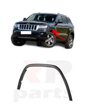 Per Jeep Grand Cherokee 10-20 Fascia Di Fregio Anteriore Nera Sinistra