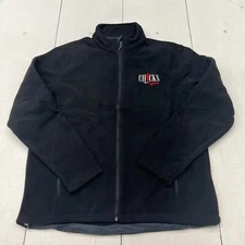 Port Authority Black Embroidered Jacket Men's Size X-Large NEW