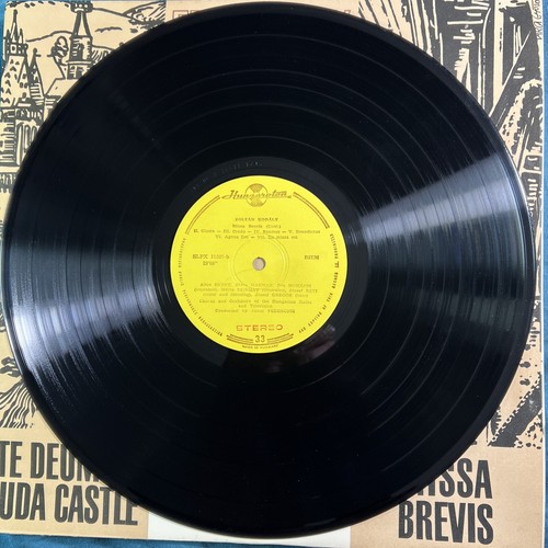 Kodaly Dorati Psalmus Hungaricus Peacock Variations -FIRST PRESS LP IMPORT Vinyl - Picture 8 of 15