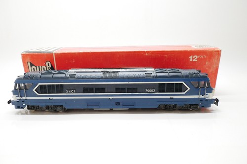Jouef 8561M: Locomotive Diesel CC 70002 SNCF