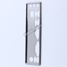 OEM I/O Shield For backplate ASUS P8H61-M LE Motherboard Backplate IO
