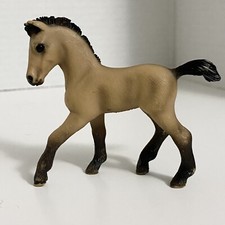 ANDALUSIAN FOAL by Schleich toy/horse/USED 2010/RETIRED
