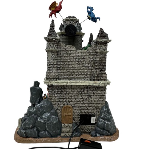 Lemax Spooky Town Dungeon of Terror Ride Animated Light Sound Halloween 35009 - Bild 4 von 12