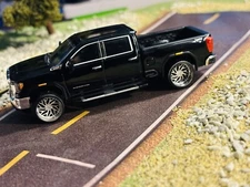 1/64 Greenlight/m2 3D Printed Mangono Wheels  (Rim And Tires) No Truck