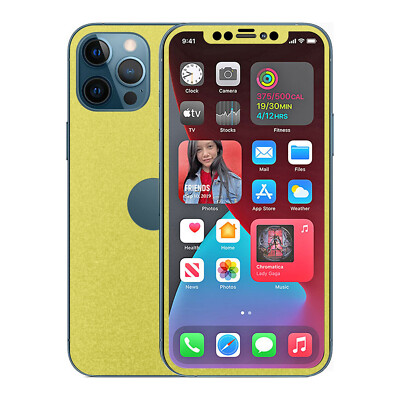 360 Full Body Wrap Case Vinyl Decal Skin for Apple iPhone 12 Pro