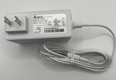 Delta 42-WATT ITE Power Supply Wal Adapter - White (ADH-42BW B)  (12V/3.5A)