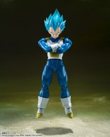 Bandai S.H.Figuarts Dragon Ball Super Saiyan God Vegeta Unwavering Saiyan Pride