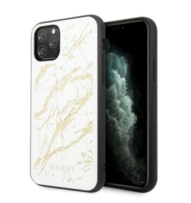 Original Guess Marmor Effekt Hartschale für Apple iPhone 11 Pro Max