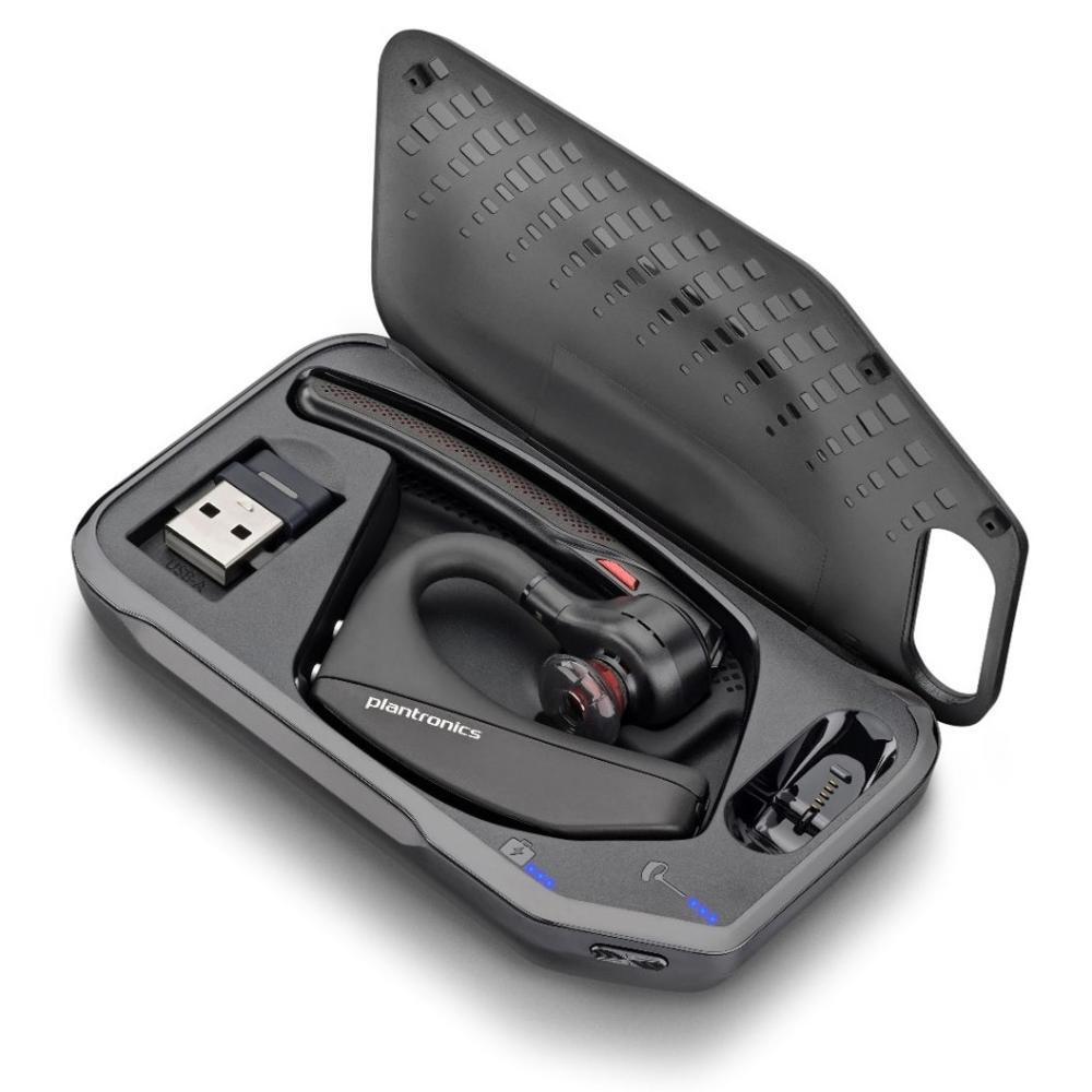 Plantronics Poly Voyager 5200 UC Bluetooth Headset System w/ USB