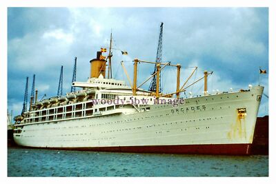 ap0542 - P&O Liner - Orcades , Baujahr 1948 - Foto 6x4