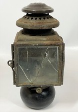 Vintage 1913-14 Clas Co Ford Model T Automobile Car Cowl Oil Head Light Lamp Vintage 1913-14 Clas Co Ford Model T Automobile Car Cowl Oil Head Light Lamp