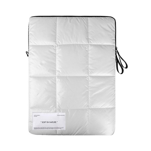 Puffy Laptop Sleeve Quilted Laptop Case Notebook Case for 11-15inch Notebook - Bild 13 von 21