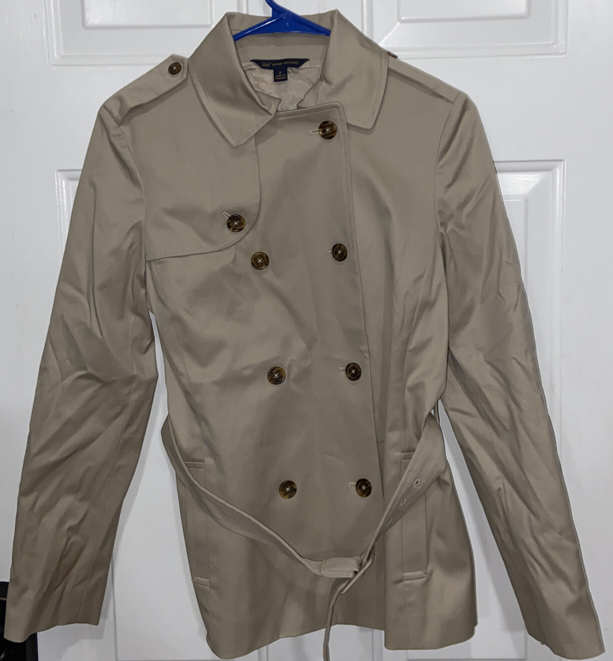 346 Brooks Brothers Jacket Belted Military Utility Tr… Gem
