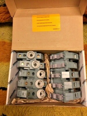 Entrelec 011629920 Terminal Blocks w/ Fuse Holder, MB10/24.SF 12W, Box of 10