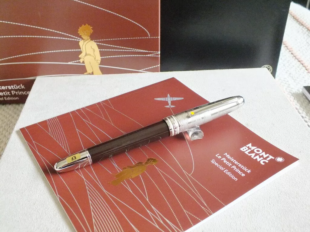 Meisterstück le petit prince special edition new arrivals