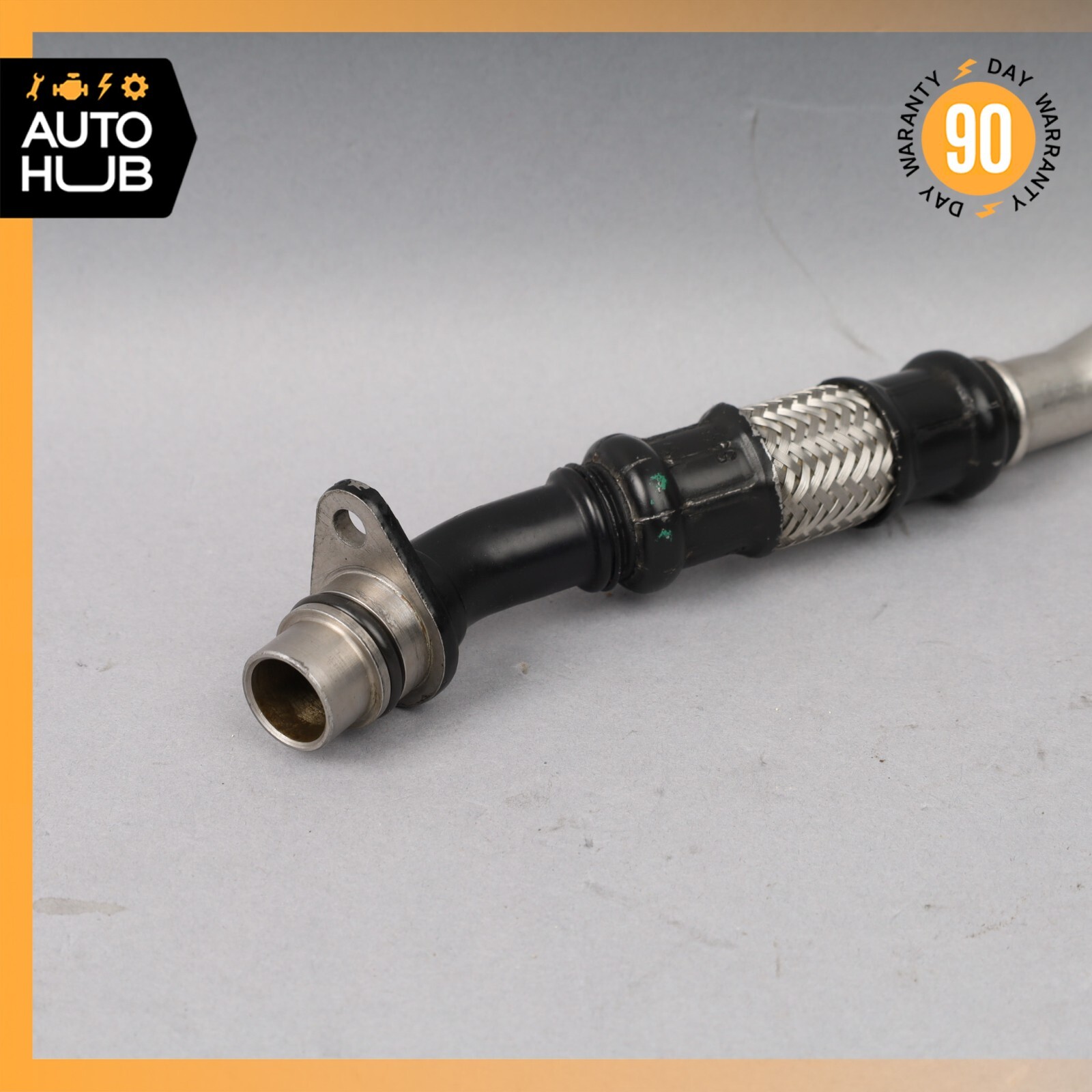 03-12 Bentley Continental GT 6.0L Turbocharger Return Oil Line Right Side OEM