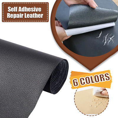 Leather Repair Tape Self-Adhesive Patch For Car Seat Furniture Sofa Upholstery