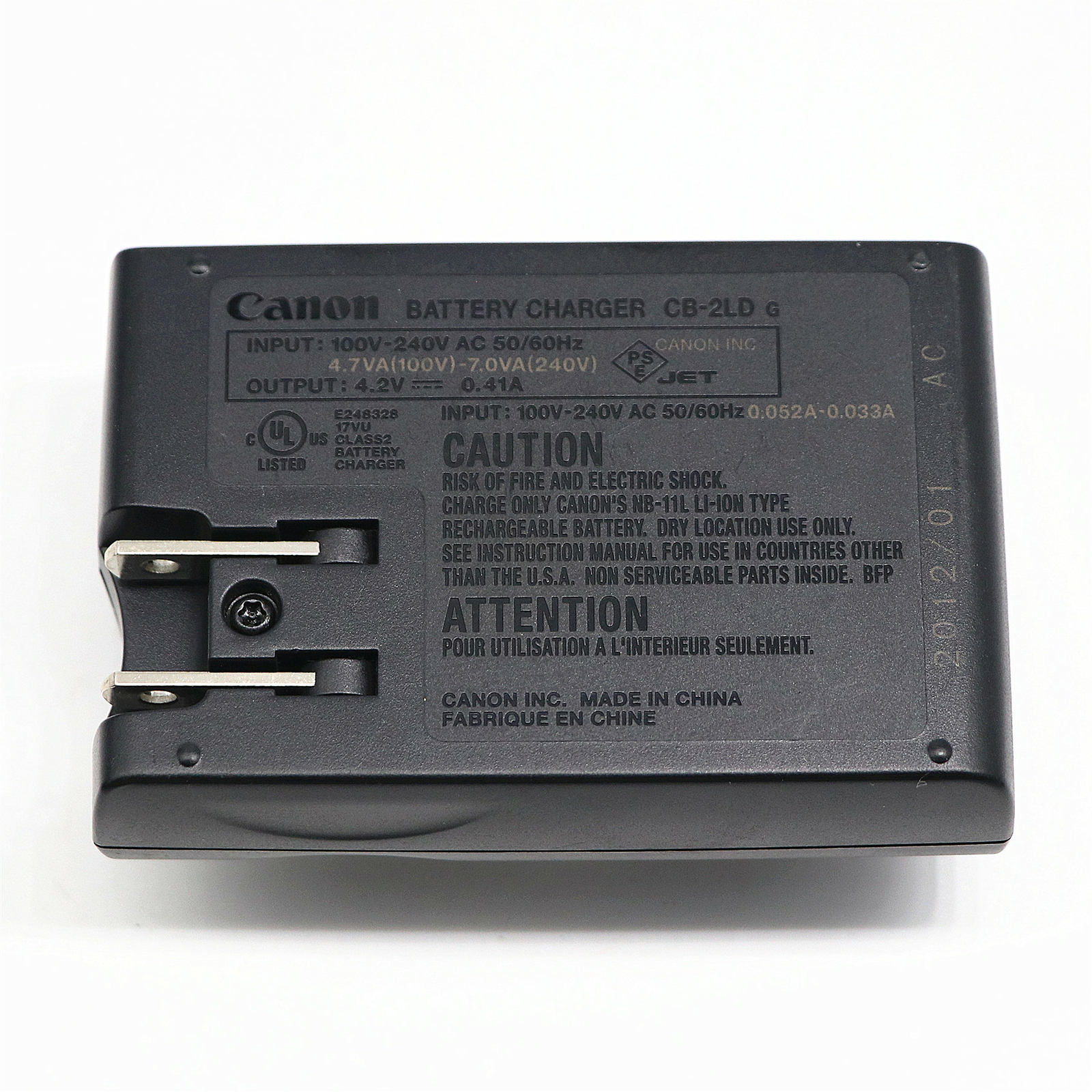 Genuine Original CANON CB2LD CB2LF BATTERY CHARGER for NB11L NB11LH