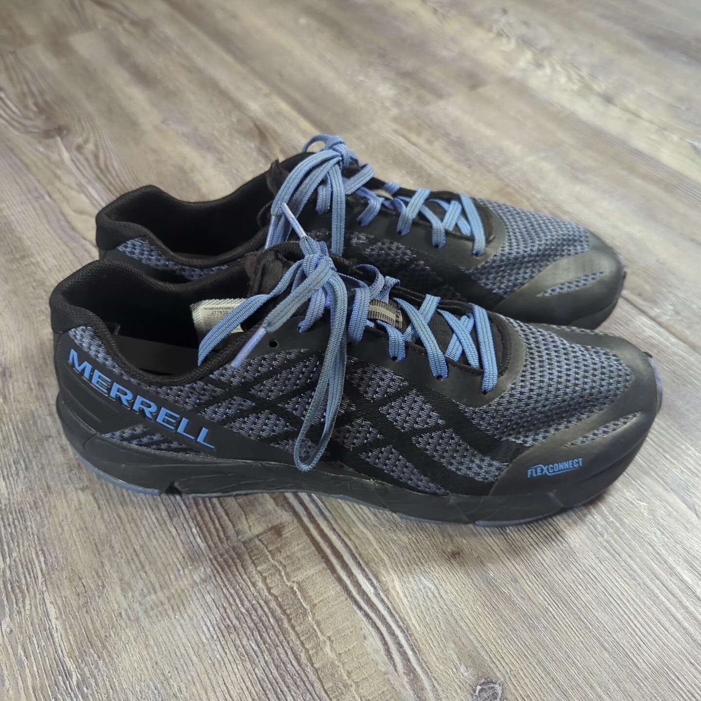 Scarpa da trail running donna Merrell Bare Access Flex Shield blu taglia 9 J77612