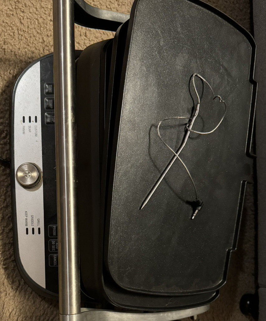 The Pampered Chef Deluxe Electric Grill & Griddle eBay