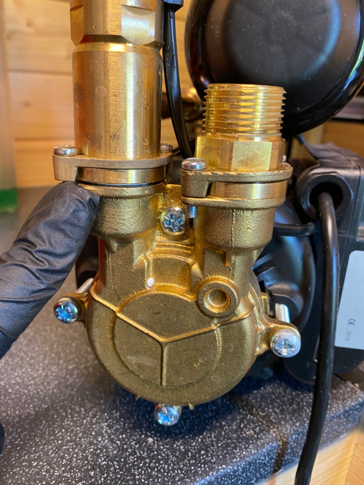 STUART TURNER NON RETURN VALVES MONSOON UNIVERSAL NEGATIVE SHOWER PUMP