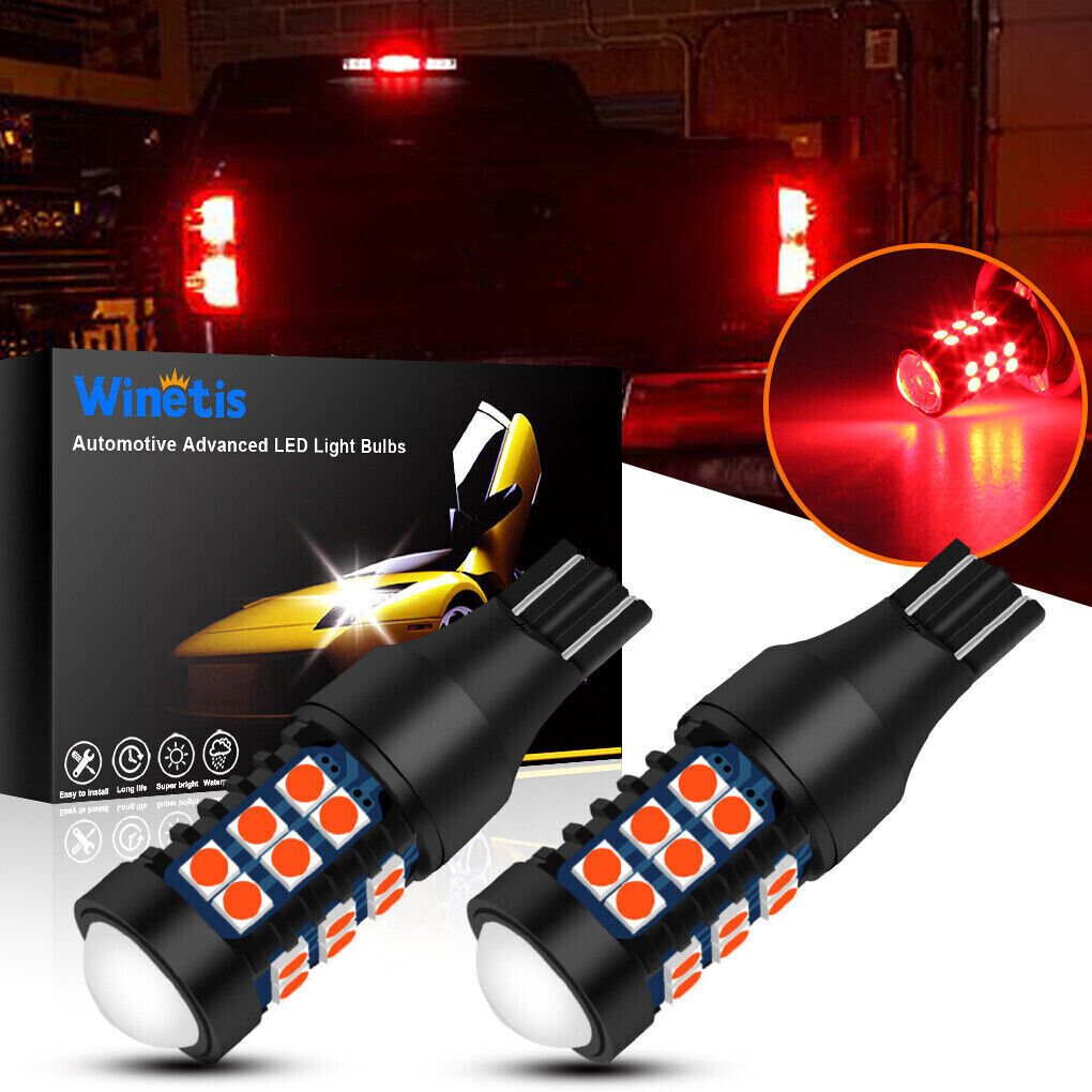 921 T15 LED High Mount Stop 3rd Brake Light Bulbs 30SMD-3030 921 T15 LED High Mount Stop 3rd Brake Light Bulbs 30SMD-3030
