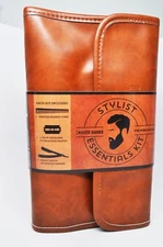 Master Barber Stylist Essentials Kit - Magic Razor + Double Edge Blades + Comb